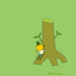 He Was Not In His