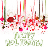 Inky Happy Holidays