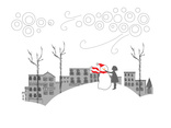 the snowman