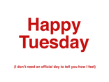 Tuesday 2