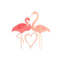 pink flamingoes 
