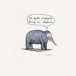 Enjoyable To Be An Elephant