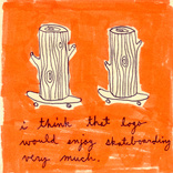 Skateboarding Logs