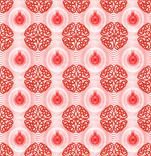 eye lense single red