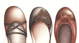 Three Brown Pumps
