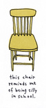 Silly Chair