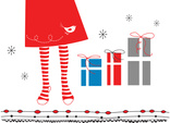 christmas in red
