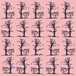 Tree pink