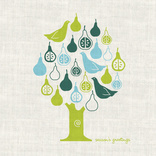 Partridge in a Pear Tree 1
