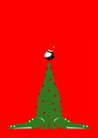 Chung Xmas Alligator 