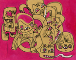 Envelope Painting