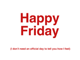 Friday 2