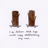 Logs Skateboard