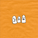 halloween ghosts