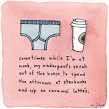 Underpants Lattes