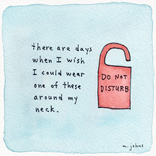 Do Not Disturb