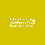 Call me