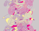 Grey and Pink Birds