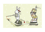 CHRISTMAS SNAIL 09