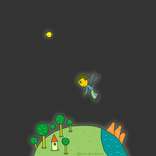 Falling Spot