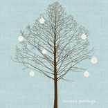 Xmas Tree Silhouette 1