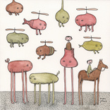 Helicopter Beasts