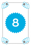 blue 8
