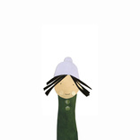 Lavender Hat