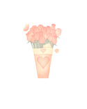 rosy bouquet 