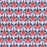 mig pattern 1 blue