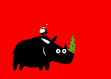 Chung Xmas Rhino 