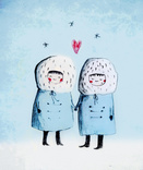 snow love