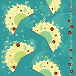 Large Fan Pattern