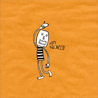 halloween pumpkinman 2