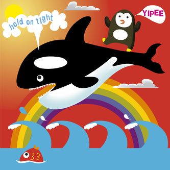 whale & the penguin