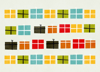 presents pattern