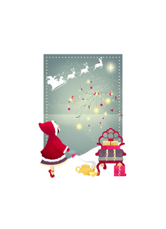 christmas chair 