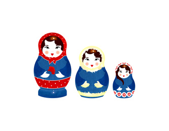 russian dolls 