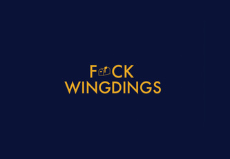 Wingdings