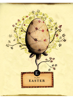egg 1 yellow dantela 