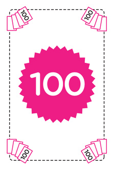 pink 100