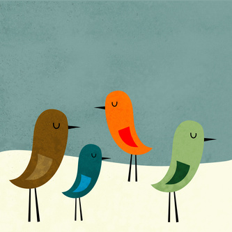 Four Birds