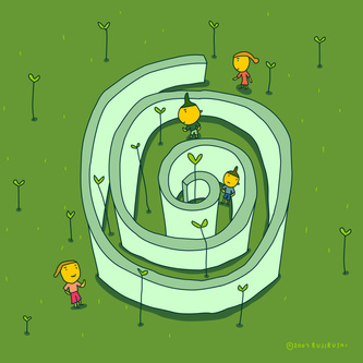Eddy Maze