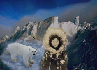 eskimo scene