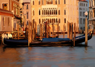 Gondolas At 6am 