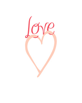 pink love 