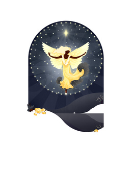 christmas angel 