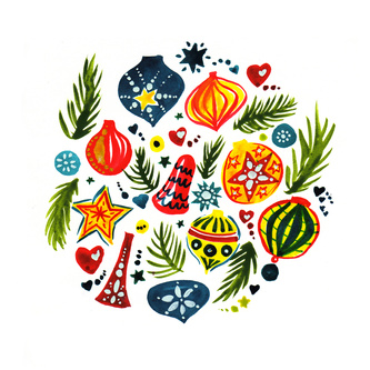 Inky Christmas