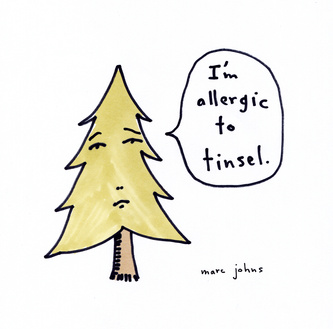 Allergic to Tinsel 2
