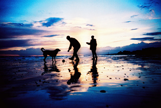 Sun Set Beach
